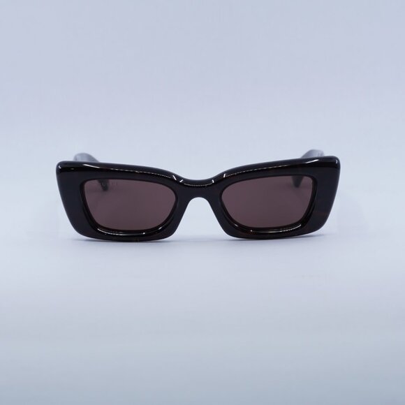 ?️ New Gucci GG1827S 002 Sunglasses - Dark Havana Frame, Brown Lenses main image 9